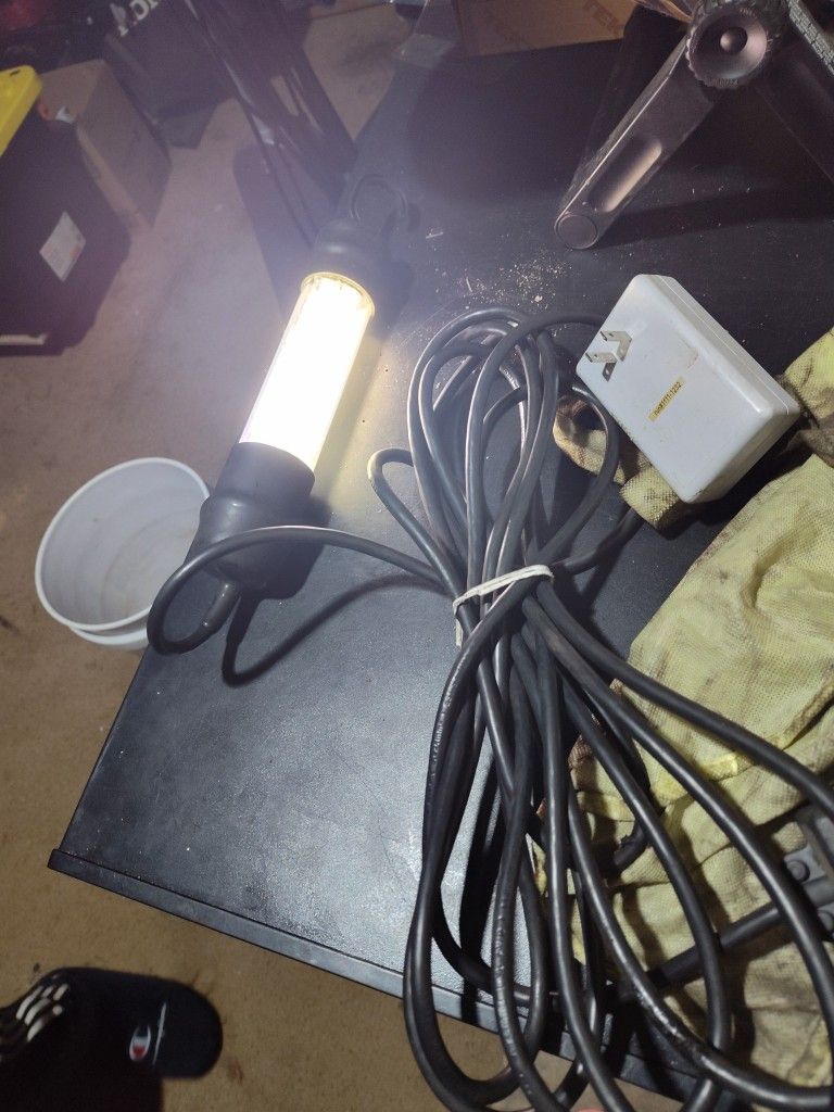 Workers Light Corded