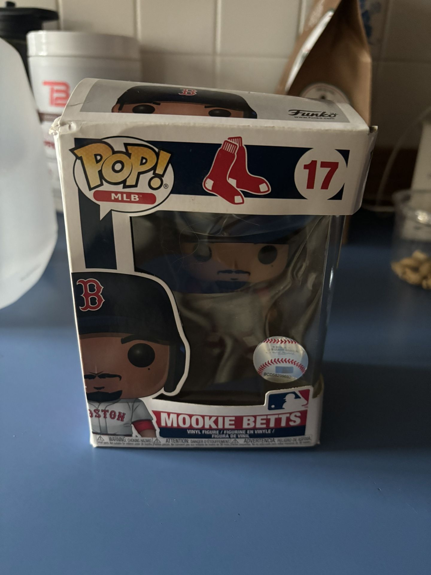 Mookie Betts Bobblehead Funko