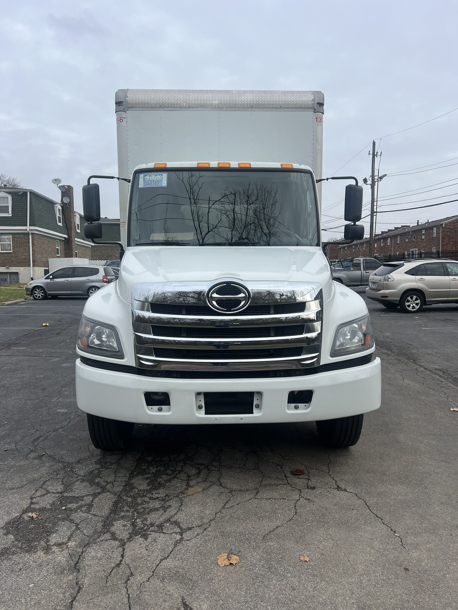 2020 Hino 268