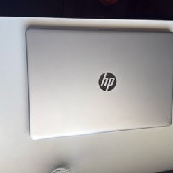 HP Laptop Silver