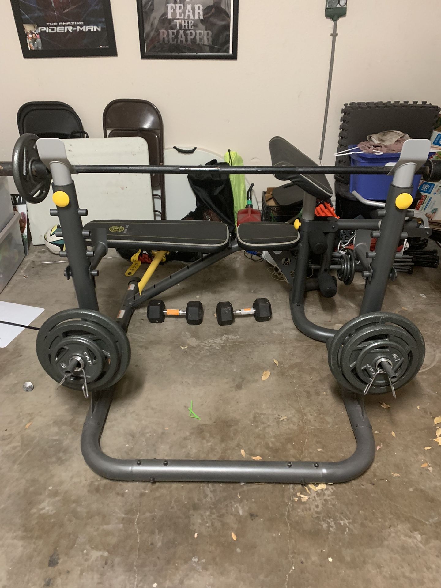 Weight Bench and Weights for Sale in Edinburg, TX OfferUp