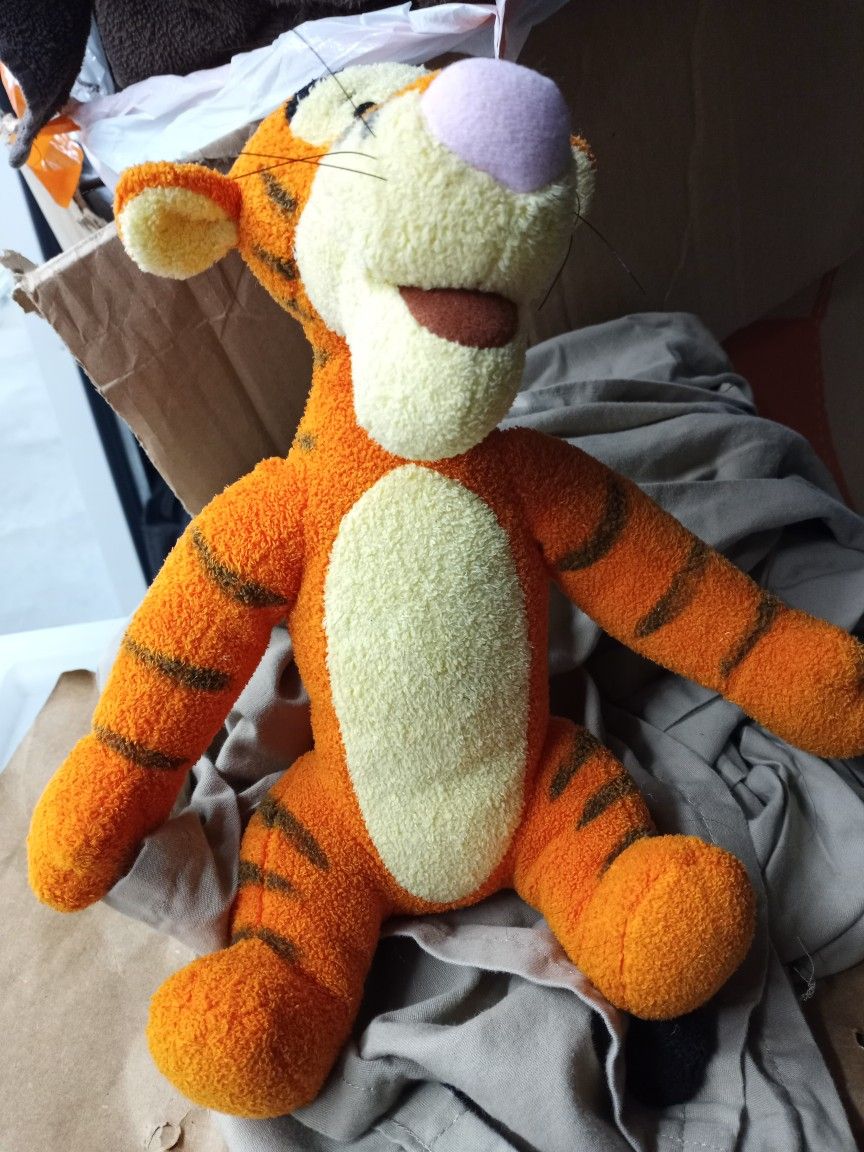 Vintage Applause Disney Tigger Plush 