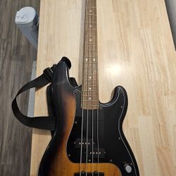 Squire Beginner Bass