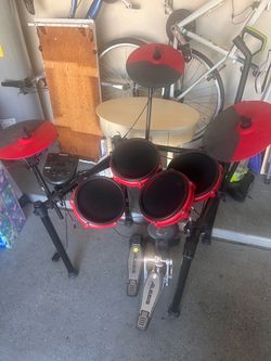 Electric drumset