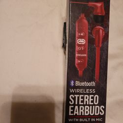 Ecko Inline Bluetooth Earbuds, Volume Control