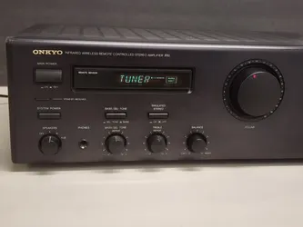 VINTAGE ONKYO A-RV401 STEREO AMPLIFIER