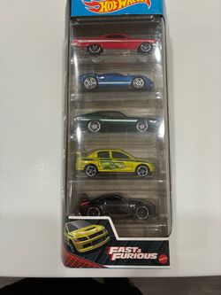 Hotwheels Fast and Furious