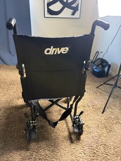 Drive Transport Wheelchair