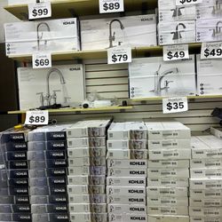 Kohler Kitchen and Bathroom Faucets