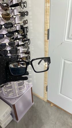 Clear lens glasses