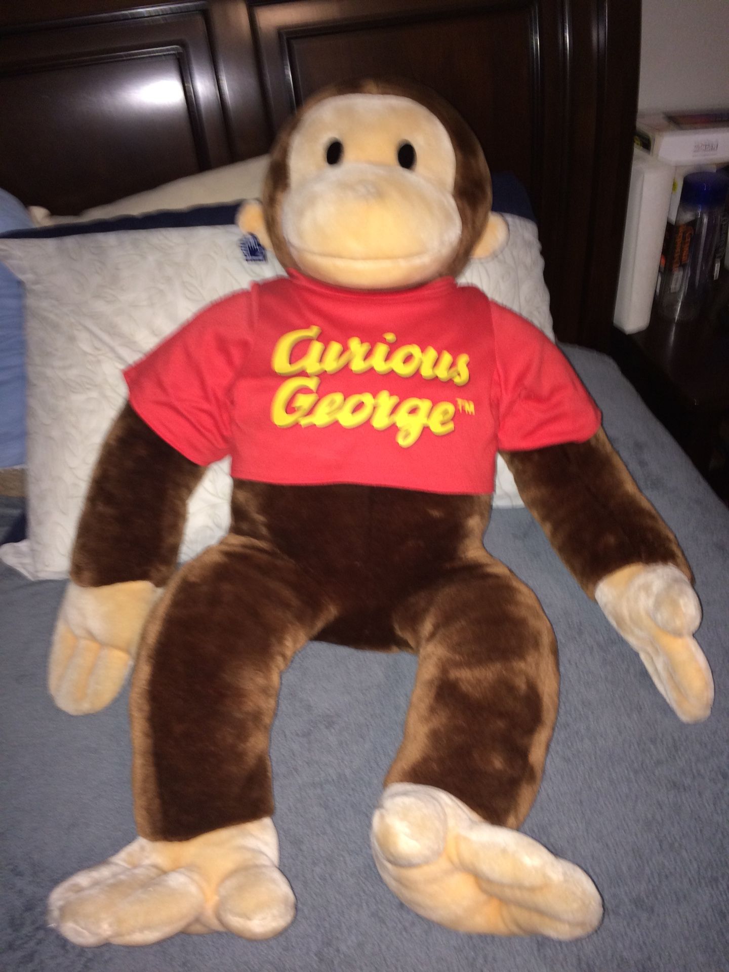 Big curious 2024 george stuffed animal
