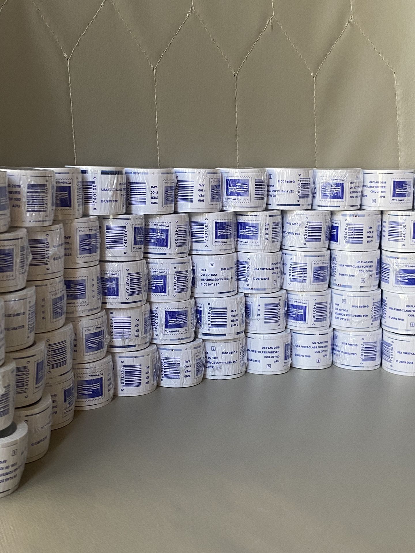 FOREVER STAMPS 2023 POSTAGE STAMPS Happy New Year 60 Rolls