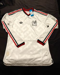 Mexico 2026 World Cup Long Sleeve Away Jersey