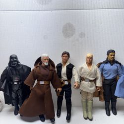 5 1996 Kenner Star Wars Collectors Series 12"