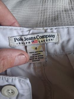 Polo Jeans Company Ralph Lauren Pants Size 4