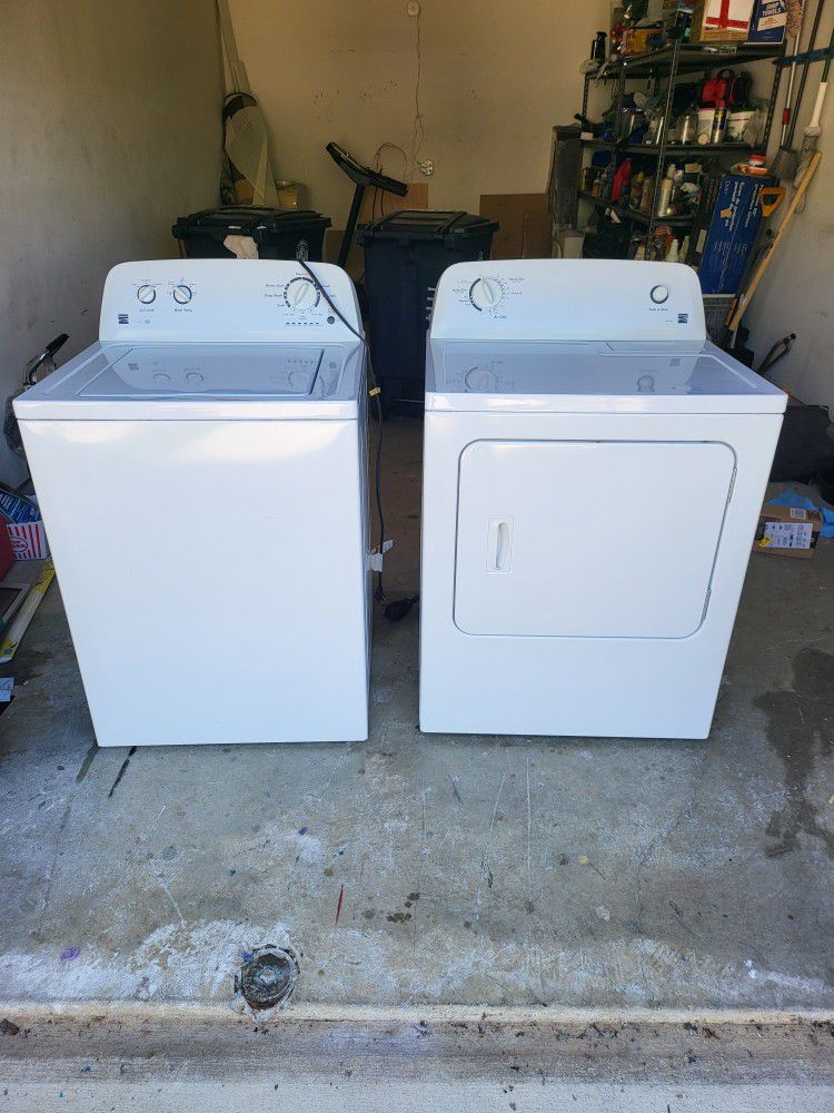 Kenmore 100 Series Washer And Dryer