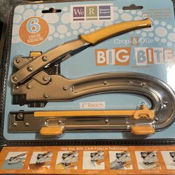 Big Bite - Crop-A-Dile  We R Memory Makers