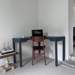 Corner Wood Table For Sale