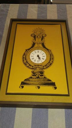 Collectible clock for the low