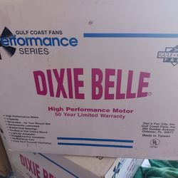 Dixie Belle Celing Fan Kit, New Everything Except The Blades