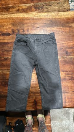 Men’s 31 x 32 Levis 511 pants gray
