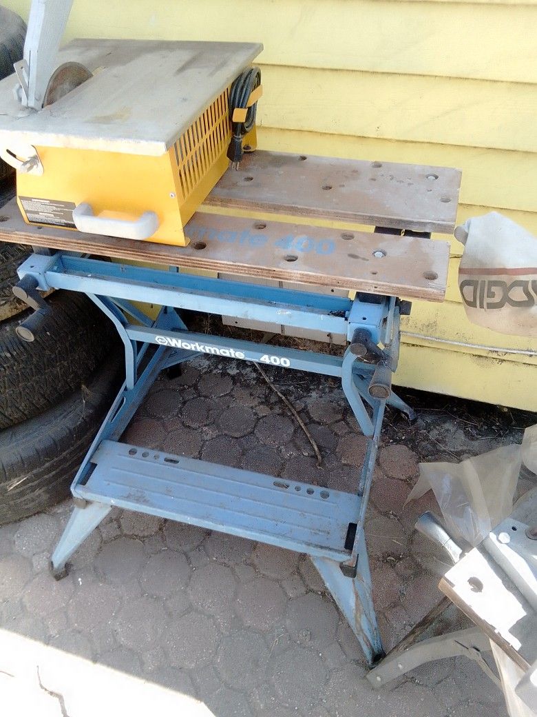 Table Saw And Chop saw