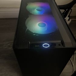 Compact ITX Gaming / Streaming PC - Ryzen 5 7600X / RTX 4070 Super / 32 GB DDR5 2TB NVMe