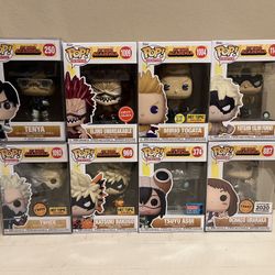 My Hero Academia Funko Pop Lot