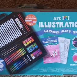 86 Pc. Art Set w| Case