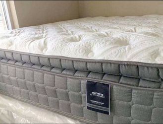 BRAND NEW QUEEN PILLOW TOP MATTRESS AND BOXSPRING SAME DAY DELIVERY
