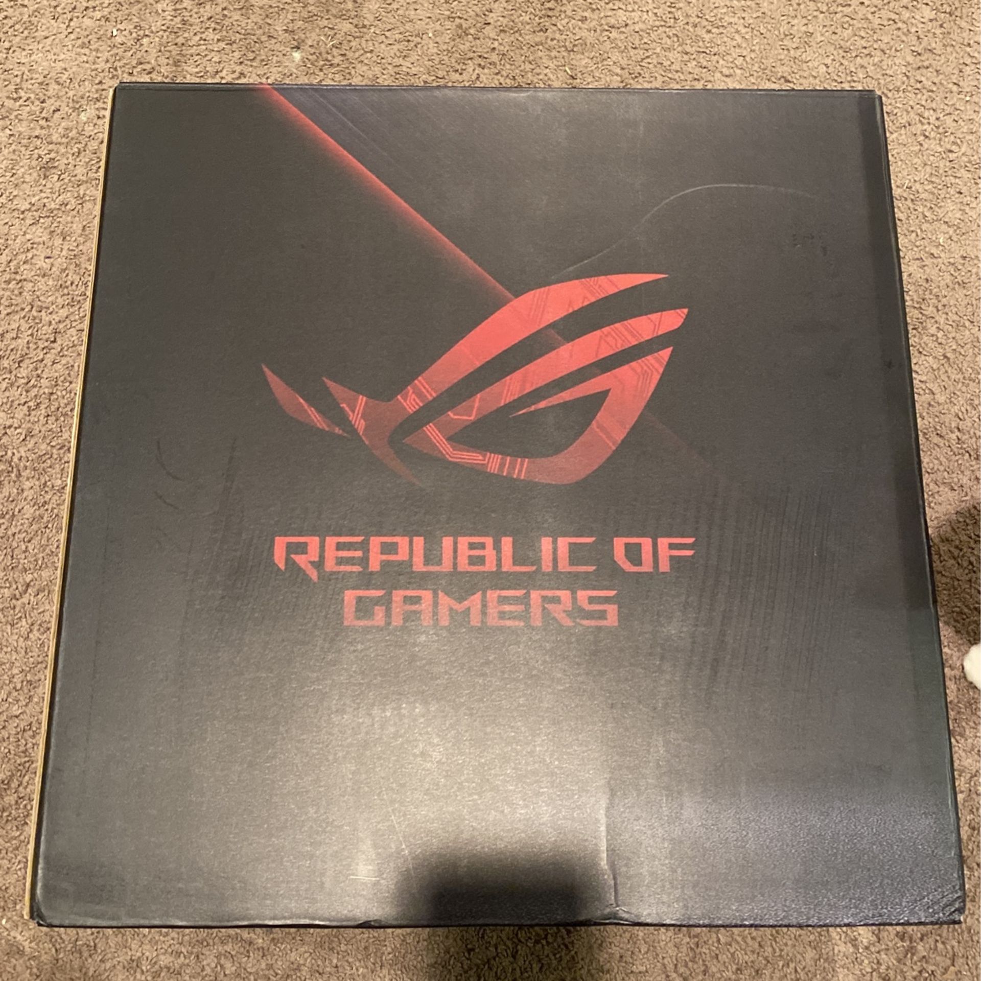  ASUS ROG Strix Intel I5 RTX 3050 Gaming desktop