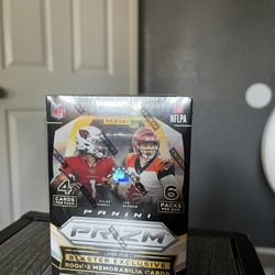 2020 Panini Prizm Football Blaster Box
