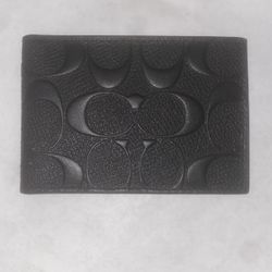 Coach Compact Wallet 