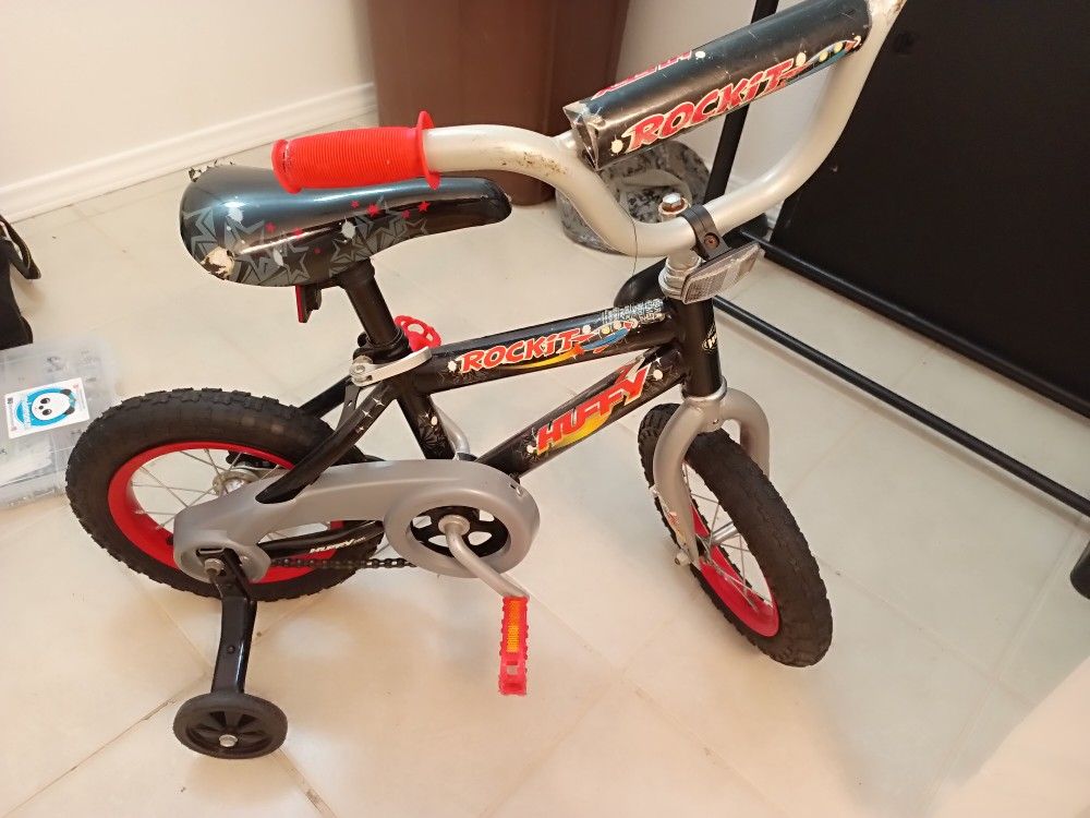 Kids Bike With Training Wheels