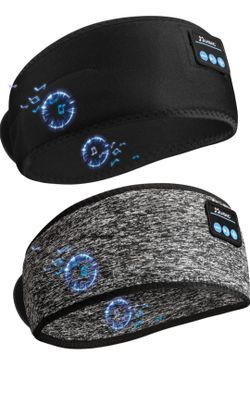 Bluetooth Music Headband – 2 Pack