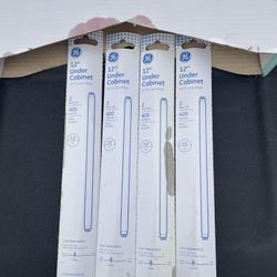 12” Under Cabinet Fluorescent Bulbs