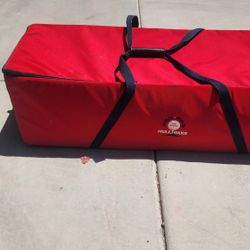 Deluxe Golf Airline Travel Bag With Rollers-also Christmas Storage Bag