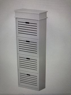 Fufu&Gaga 4 Drawer Shoe Storage