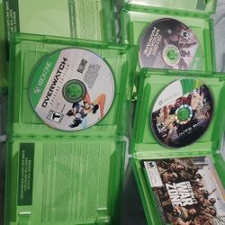 Xbox One Games And Controller