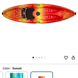 Perception Kayaks Tribe 9.5 | Sit on Top Kayak | Recreational Kayak | 9' 5"