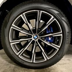 20 Inch BMW Rims And Tires  X5 X6 