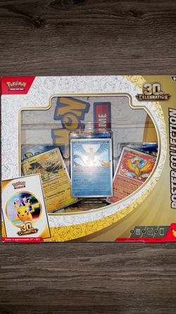 Pokemon Tcg 30th Celebration Poster Collection