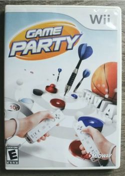 Game Party 1 Nintendo Wii Disc Only No Original Case or Manual