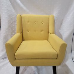 HUIMO Accent Chair Yellow