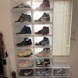 Jordan 1s 4s 11s Off White Many Sizes