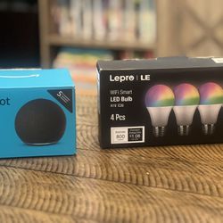 ALEXA ECO AND Wifi LE Bulb