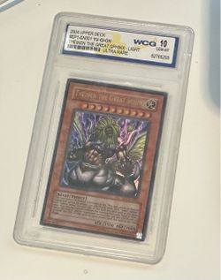 Yu-Gi-Oh Theinen the Great Sphinx Ultra Rare WCG 10