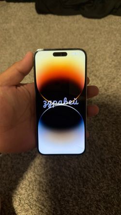 iPhone 14 Pro Max