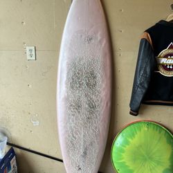5’8” Alvez Surfboard