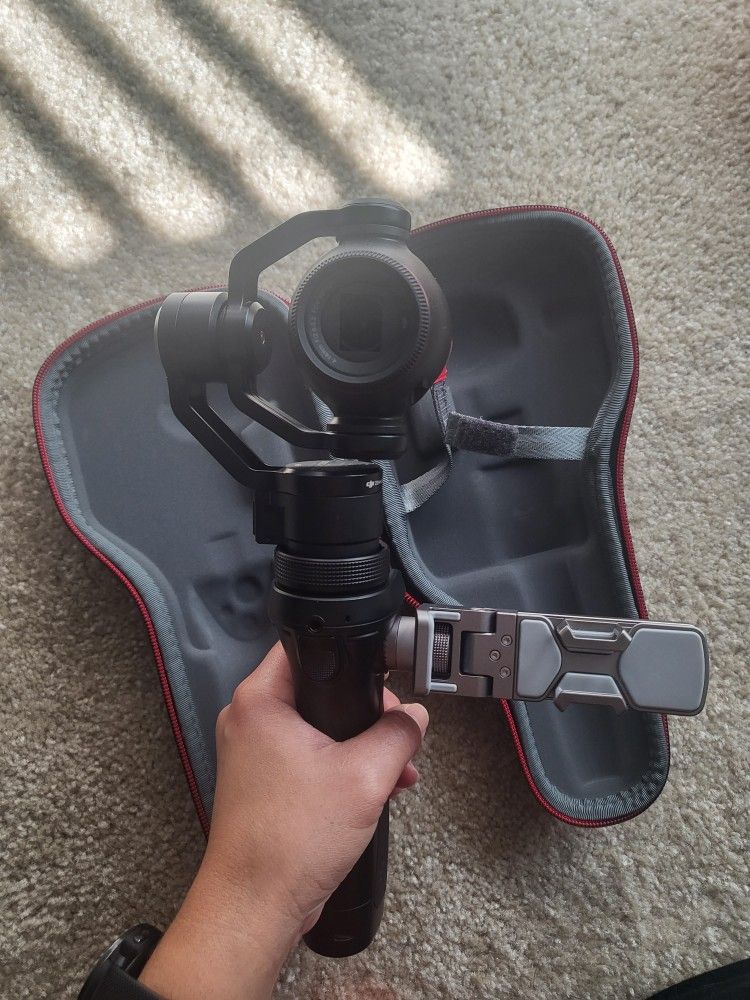 DJI Osmo+ 4K Gimball Camera